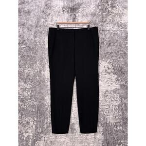Lafayette 148 Manhattan Pants Womens Black Trouser Dress Size 14